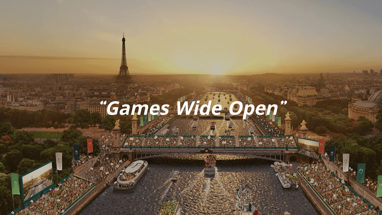 2024 Summer Olympics Motto Everything You Need To Know   2024 Summer Olympics Motto Games Wide Open 