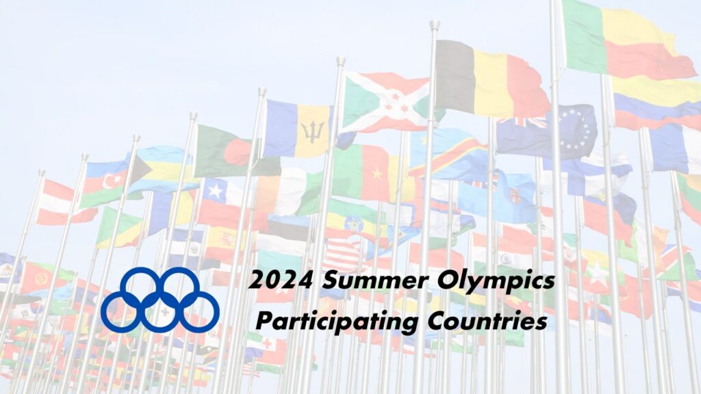 2024 Summer Olympics Participating Countries