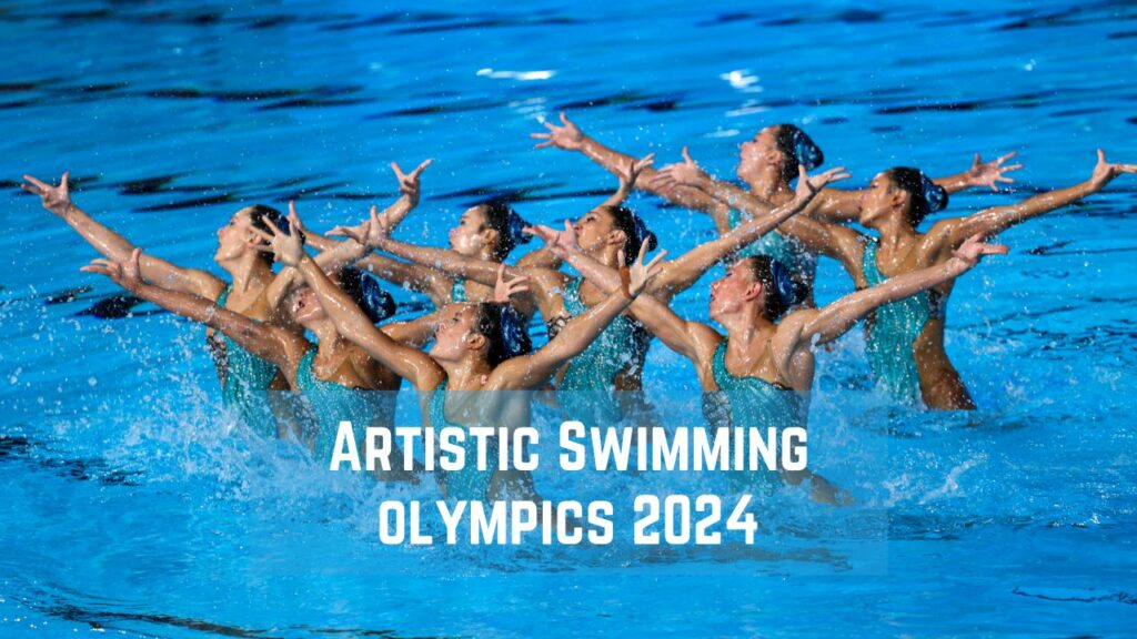 Olympic Artistic Swimming 2024