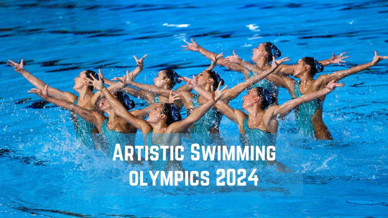 Olympic Artistic Swimming Schedule 2024 TV Channel, Live Stream & Key info