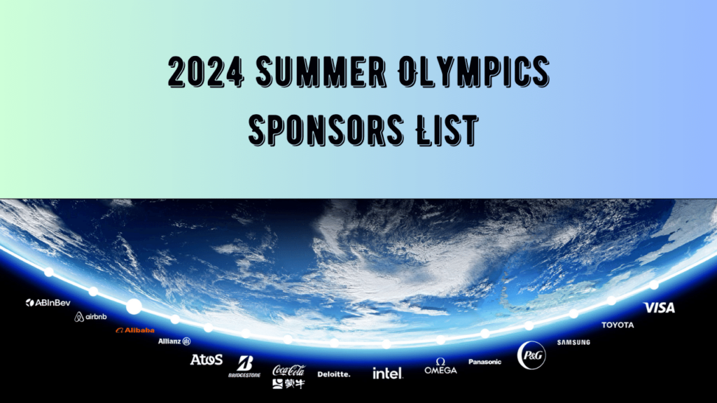 2024 Summer Olympics Sponsors List (Official)